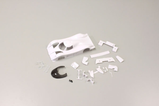 Bodyshell Toyota GT-One TS020 Kyosho Mini-Z (White Body)