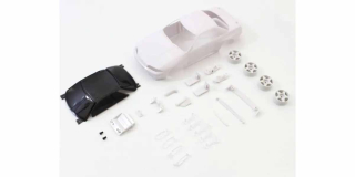 Bodyshell Skyline GT-R R32 Gr.A Mini-Z + 4WD Rims (White Body)