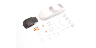 Bodyshell Nissan Fairlady 240ZG Mini-Z + 4WD Rims (White Body)