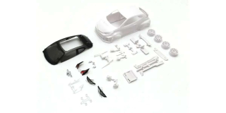 Bodyshell Toyota Yaris GRMN Circuit Mini-Z + Jantes 4WD (A peindre)
