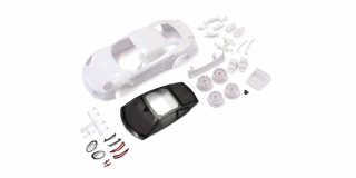 Bodyshell Porsche 911 GT3 RS Mini-Z + 2WD Rims (White Body)