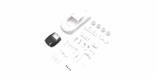 Bodyshell McLaren 720S GT3 Mini-Z + 2WD Rims (White Body)