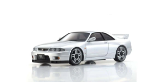 Kyosho Autoscale Mini-Z Skyline GT-R R33 V-Spec Silver (MA020)