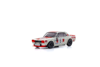 Autoscale Mini-Z Skyline 2000GT-R KPCG10 Racing'72 Red No.6 (MA020)