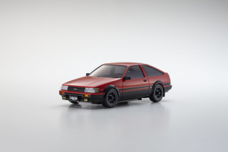 Autoscale Mini-Z Toyota Corolla Levin AE86 Red-Black (MA020)