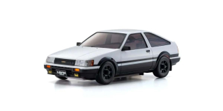 Autoscale Mini-Z Toyota Corolla Levin AE86 White-Black (MA020)