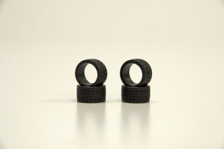 Kyosho Mini-Z Racing Radial Tyres 40 Shore - Wide (4)