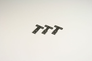 Carbon Rear Suspension Plate set Mini-Z MR03 MM-LM (3)
