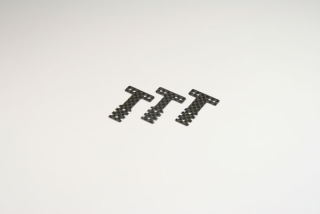 Carbon Rear Suspension Plate set Mini-Z MR03 RM-HM (3)