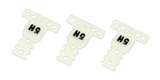 FRP Rear Suspension Plate Mini-Z MR03 MM-LM (3) 0.5 Hard