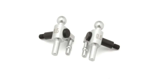 Kyosho Mini-Z MR04 Steering Block Camber 0.5 - Alu