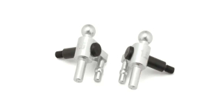 Kyosho Mini-Z MR04 Steering Block Camber 1.5 - Alu