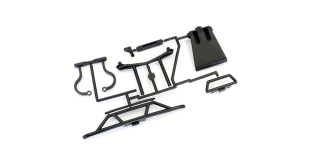 Bumper - Body Mount Set Nitro Tracker-DMT (TR142B)