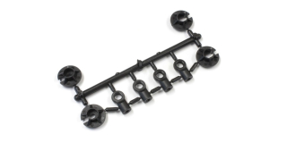 DAMPER PLASTIC PARTS OUTLAW RAMPAGE