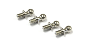 BALL STUD 4.8MM. (S) (4) OUTLAW RAMPAGE