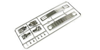 Body Plastic Parts Set (Chromed) Kyosho Outlaw Rampage