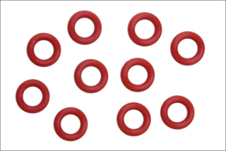 Silicone O-Ring (P5/Orange) (10)