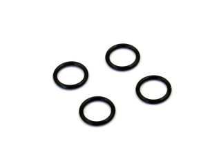 Silicone O-Riing P15 (4) - Black