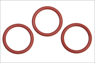 Silicone O-Ring P18 (3) Orange