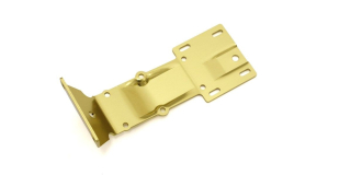 Under guard Kyosho Turbo Optima - Gold
