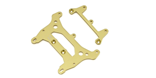 Shock stay Kyosho Turbo Optima (2) Gold