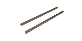 Main chassis Kyosho Optima Pro - Gun Metal