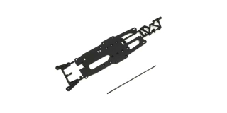 Radio Plate Kyosho Optima Pro