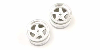 Kyosho Optima Wheel 5 Spokes 1.7 inches Satin Chromed (2)