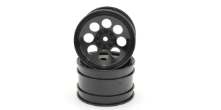 Wheel 8 holes Black 2.0 inches (2) Kyosho Optima