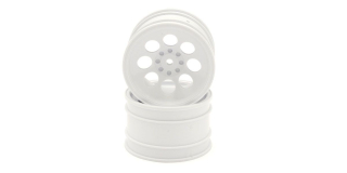 Wheel 8 holes White 2.0 inches (2) Kyosho Optima