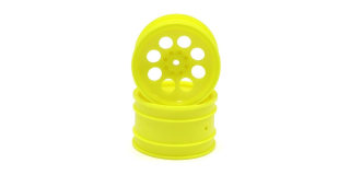 Wheel 8 holes Yellow 2.0 inches (2) Kyosho Optima