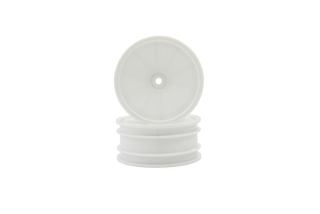 Front Wheels Kyosho 1:10 Buggy 2.2 inches (2) White