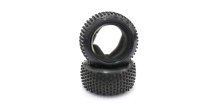 Kyosho Turbo Optima Hard Tires 50x83x36mm (2) - Block type