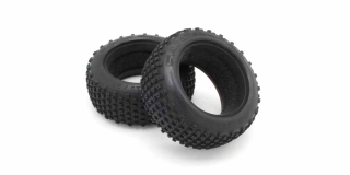 Kyosho Turbo Optima Front Hard Tires 50x83x30mm (2) - Block type
