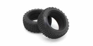 Kyosho Turbo Optima Front Soft Tires 50x83x30mm (2) - Block type