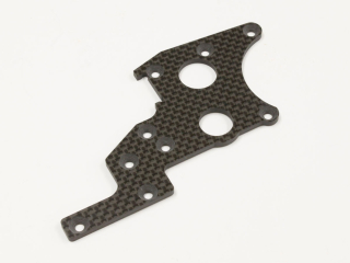 Kyosho Optima Carbon Rear Left Plate Set