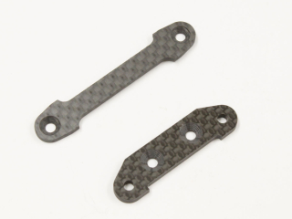 Carbon Front Suspension Plate (2) Optima Kyosho