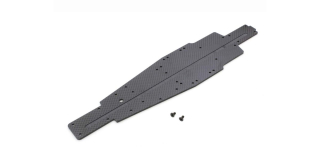Carbon Main chassis Kyosho Optima Mid