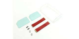 Rear Wing 1:10 PC Kyosho Ultima JJ / Optima Mid 87 WC