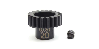 Pinion Gear 20 Teeth Kyosho 1:8 (Mod 0.8-D5.0) Steel