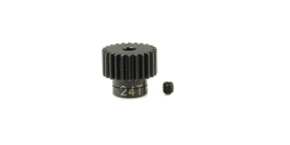Pinion Gear Kyosho 24 Teeth - 48Dp (UM324C) Steel