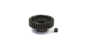 Pinion Gear Kyosho 34 Teeth - 48Dp (UM334) Steel