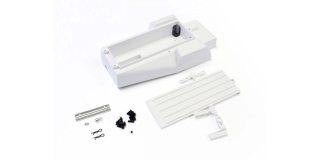 Receiver Box Kyosho Scorpion 2014 - White