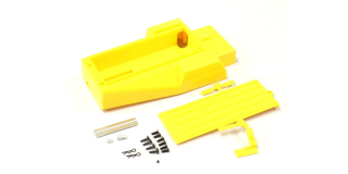 Receiver Box Kyosho Scorpion 2014 - Yellow