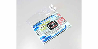 Kyosho Scorpion 2014 Clear Bodyshell Set