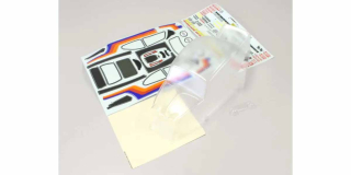 Kyosho Legendary Serie Beetle 2014 Clear Bodyshell Set