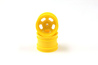 Rear Wheels yellow 1.7 inches (2) Kyosho Beetle 2014
