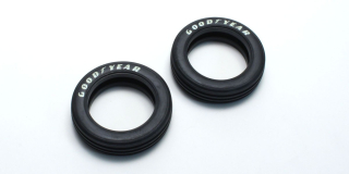 Front Tyres Hard (2) Scorpion 2014 Kyosho