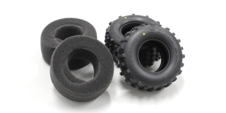 Rear Tyres Medium (2) Scorpion 2014 Kyosho