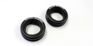 FRONT TYRES (2) TURBO SCORPION - HARD